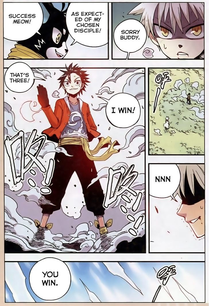 Zui Wu Dao Chapter 31 page 7 - Chapter 31 : Overcome/Breakthrough
