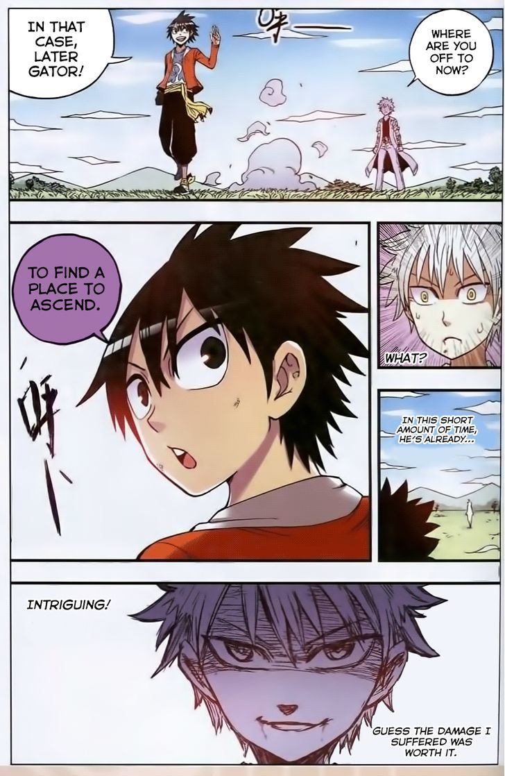 Zui Wu Dao Chapter 31 page 8 - Chapter 31 : Overcome/Breakthrough