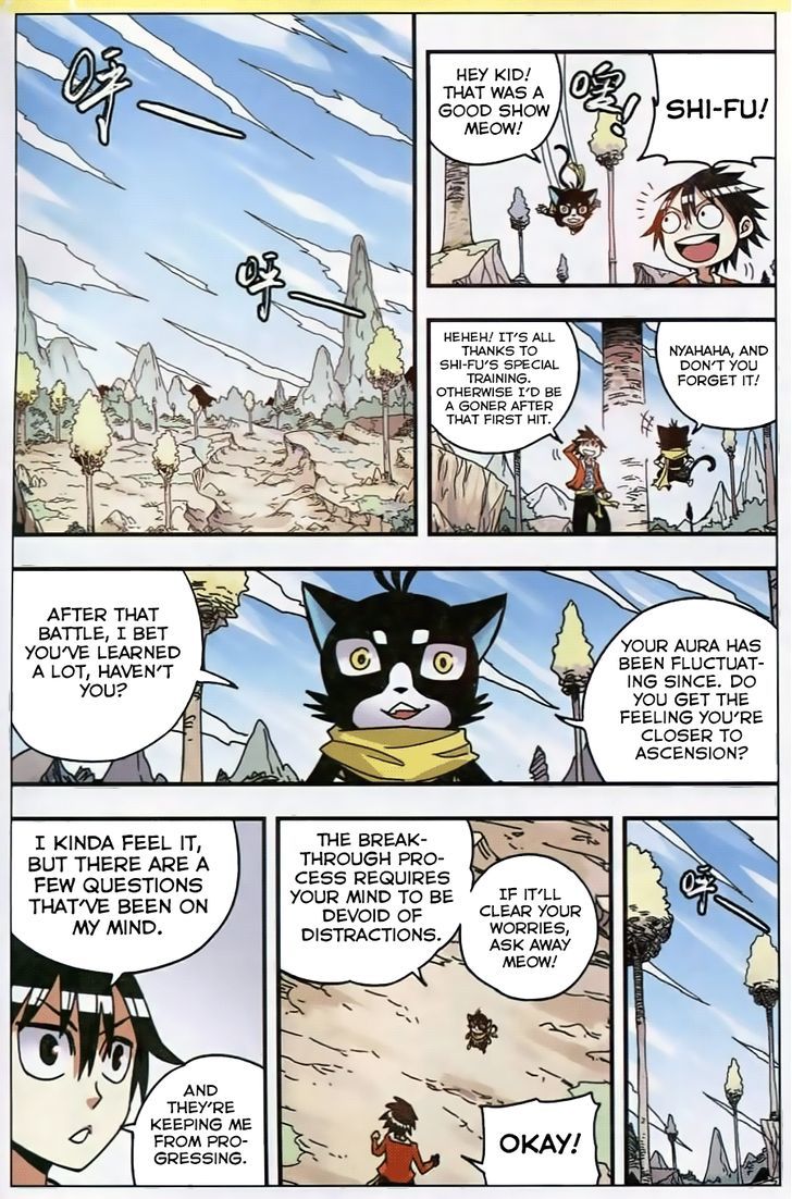 Zui Wu Dao Chapter 31 page 9 - Chapter 31 : Overcome/Breakthrough