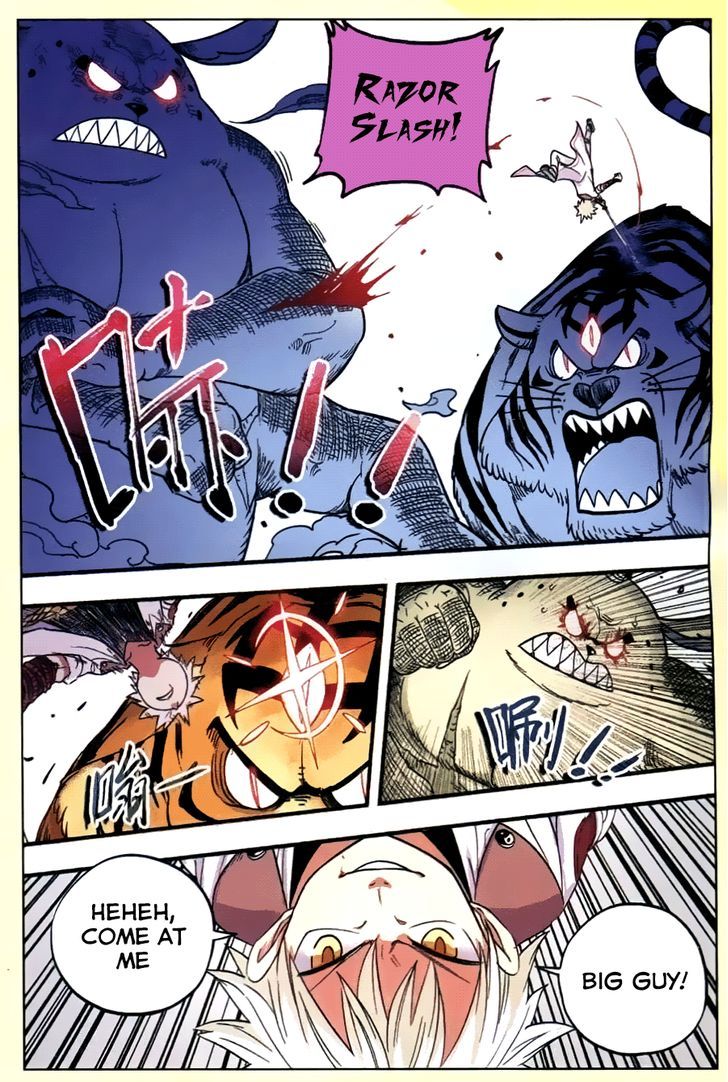Zui Wu Dao Chapter 32 page 10 - Chapter 32 : 2 v 3