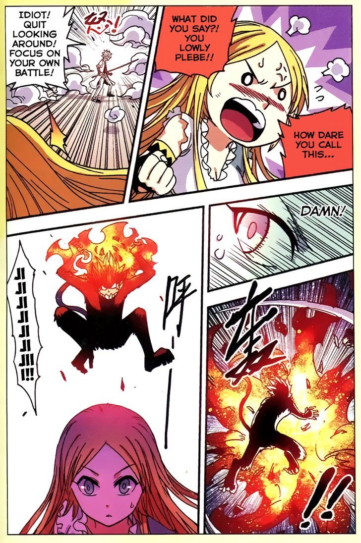 Zui Wu Dao Chapter 32 page 12 - Chapter 32 : 2 v 3