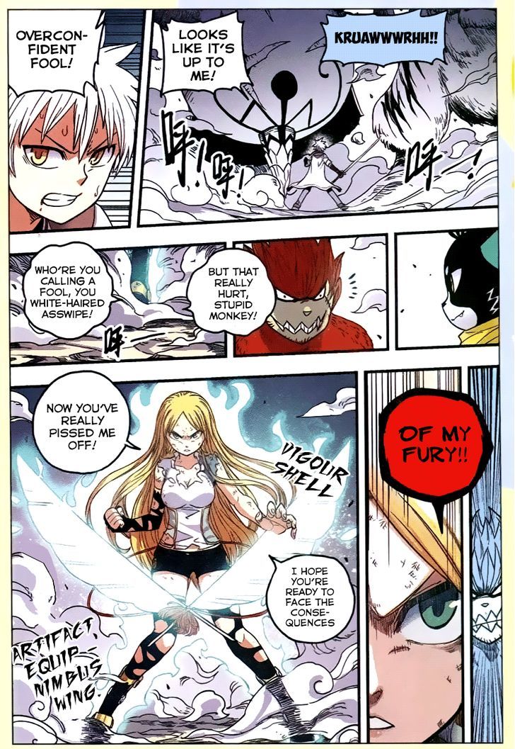 Zui Wu Dao Chapter 32 page 13 - Chapter 32 : 2 v 3