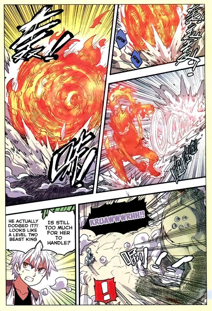 Zui Wu Dao Chapter 32 page 15 - Chapter 32 : 2 v 3