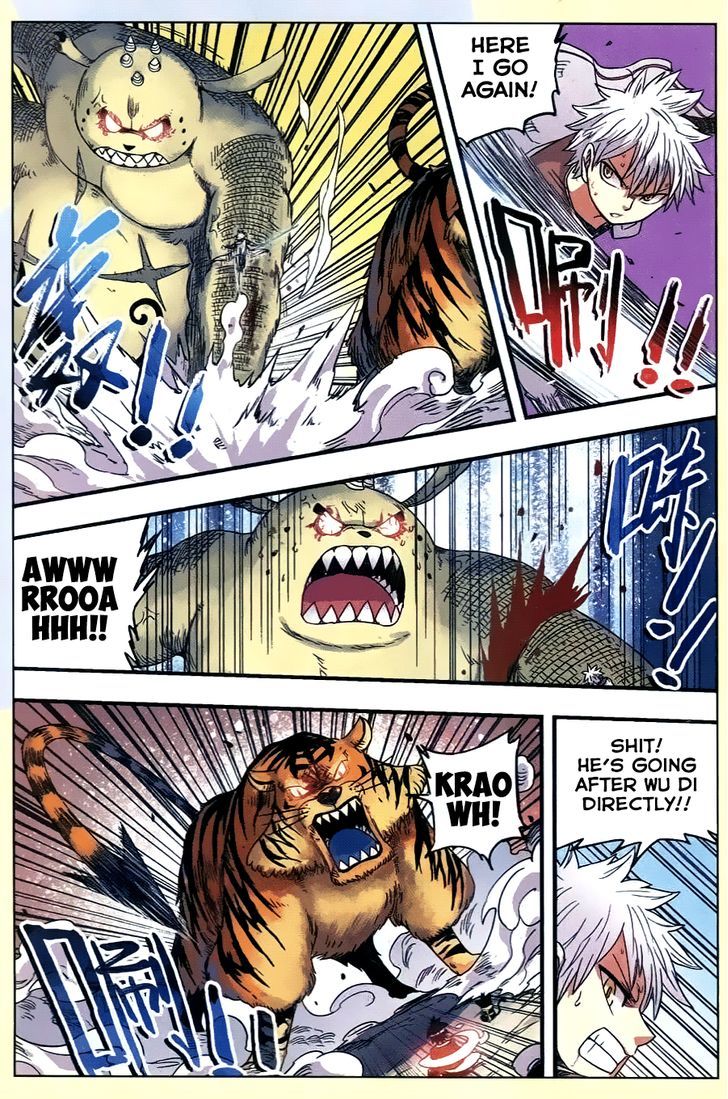 Zui Wu Dao Chapter 32 page 16 - Chapter 32 : 2 v 3