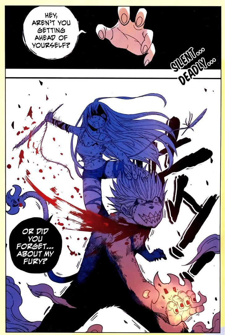 Zui Wu Dao Chapter 32 page 19 - Chapter 32 : 2 v 3