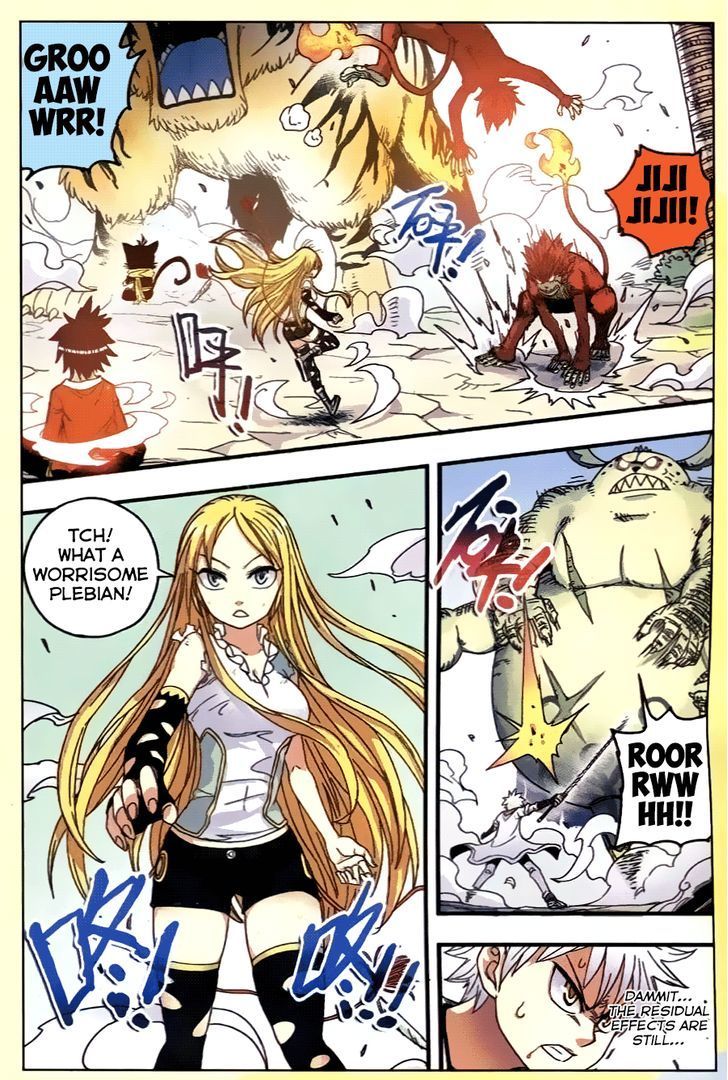 Zui Wu Dao Chapter 32 page 4 - Chapter 32 : 2 v 3