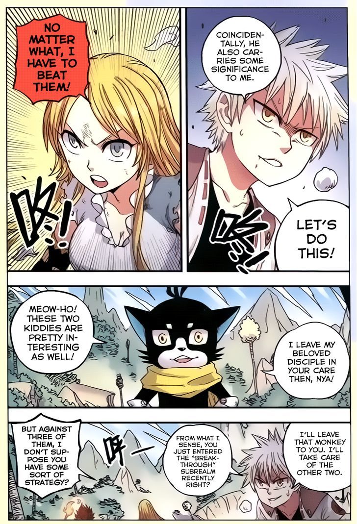 Zui Wu Dao Chapter 32 page 6 - Chapter 32 : 2 v 3