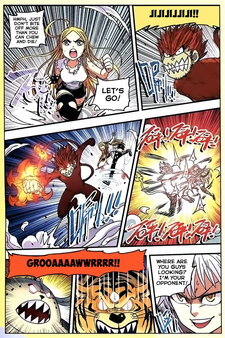 Zui Wu Dao Chapter 32 page 7 - Chapter 32 : 2 v 3