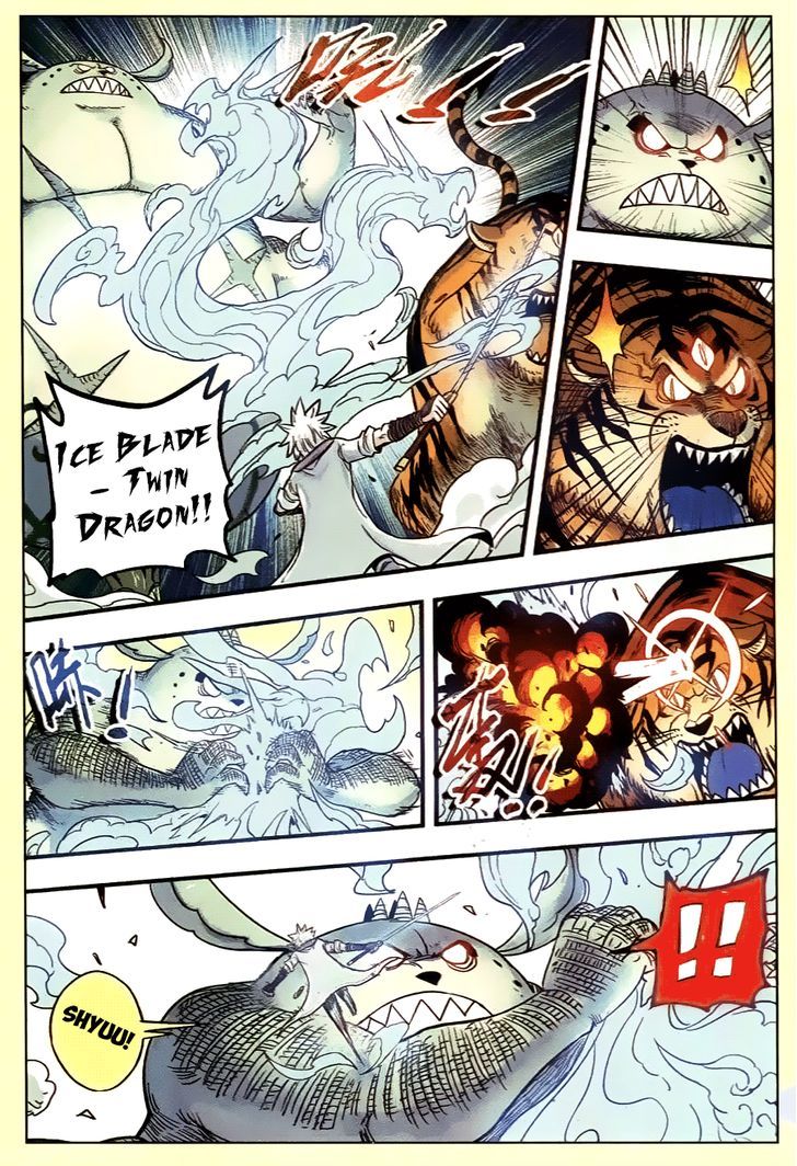 Zui Wu Dao Chapter 32 page 8 - Chapter 32 : 2 v 3