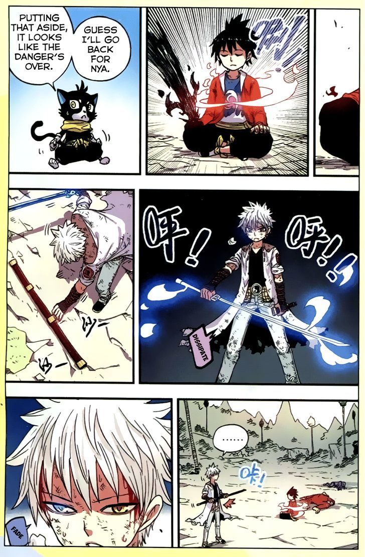 Zui Wu Dao Chapter 33 page 10 - Chapter 33 : Ice of Calamity