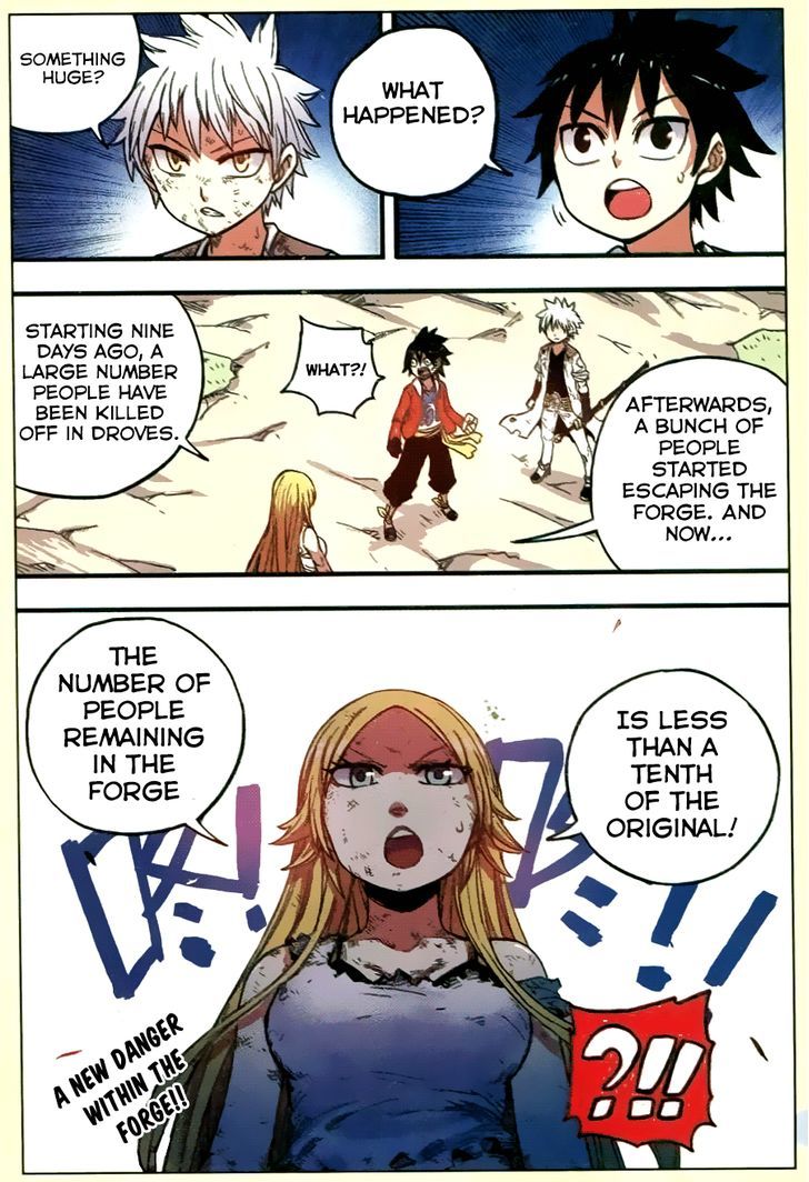 Zui Wu Dao Chapter 33 page 19 - Chapter 33 : Ice of Calamity