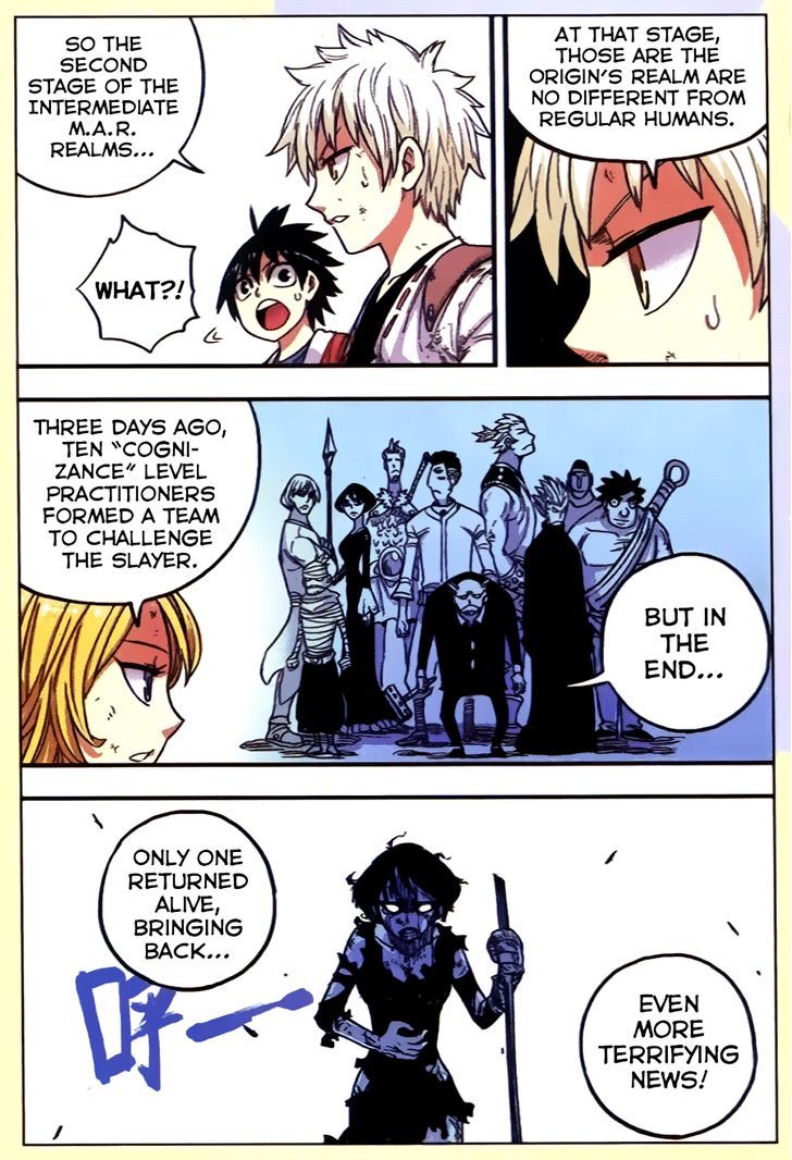 Zui Wu Dao Chapter 34 page 10 - Chapter 34 : Trio