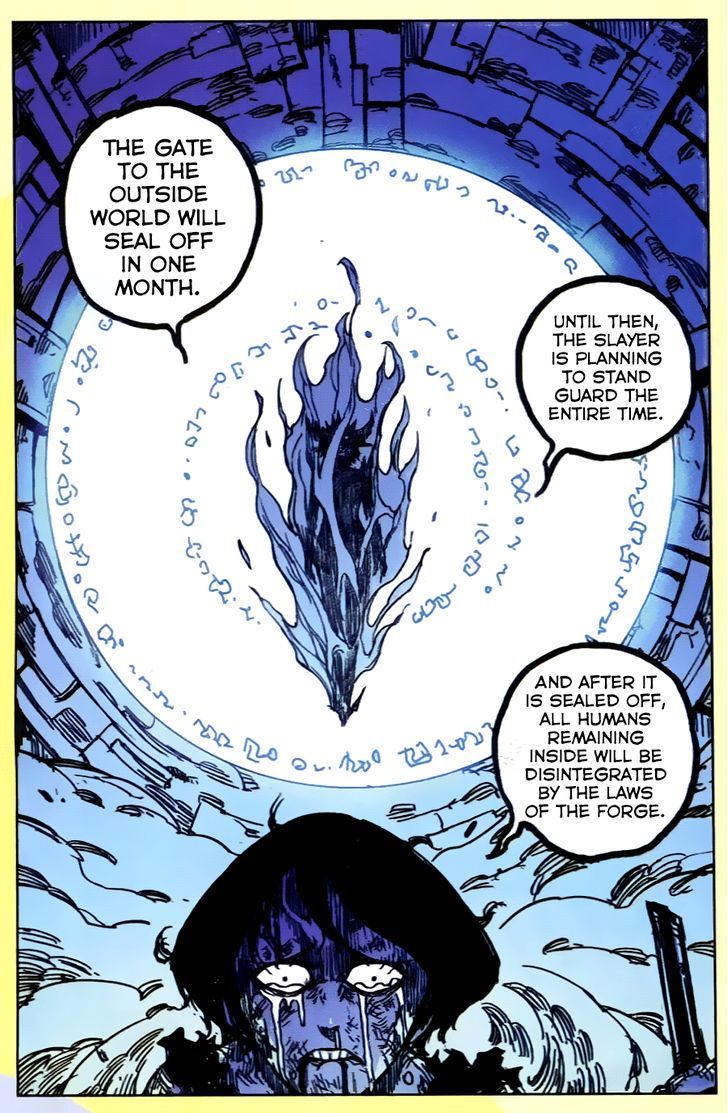 Zui Wu Dao Chapter 34 page 11 - Chapter 34 : Trio
