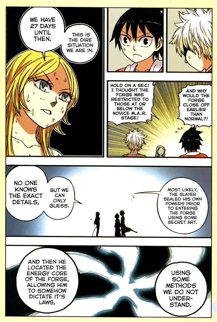 Zui Wu Dao Chapter 34 page 12 - Chapter 34 : Trio