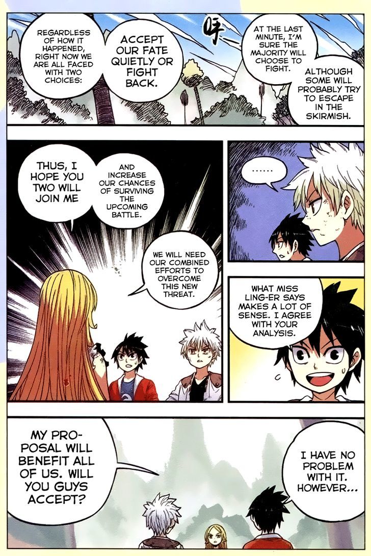 Zui Wu Dao Chapter 34 page 13 - Chapter 34 : Trio
