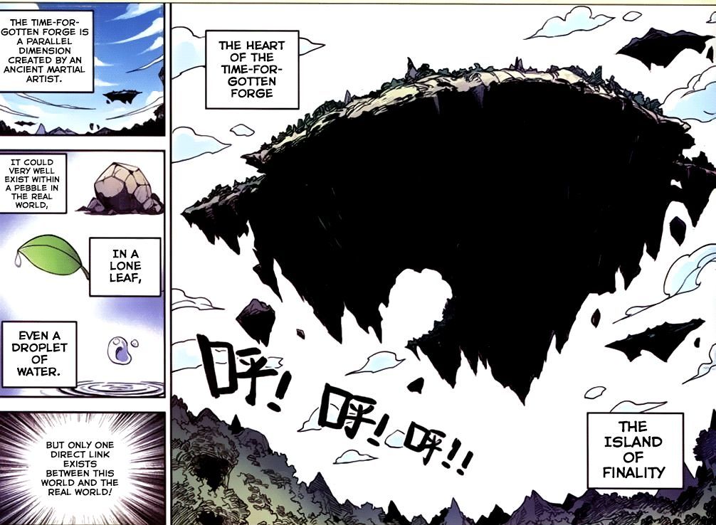 Zui Wu Dao Chapter 34 page 15 - Chapter 34 : Trio