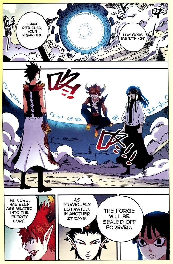 Zui Wu Dao Chapter 34 page 16 - Chapter 34 : Trio