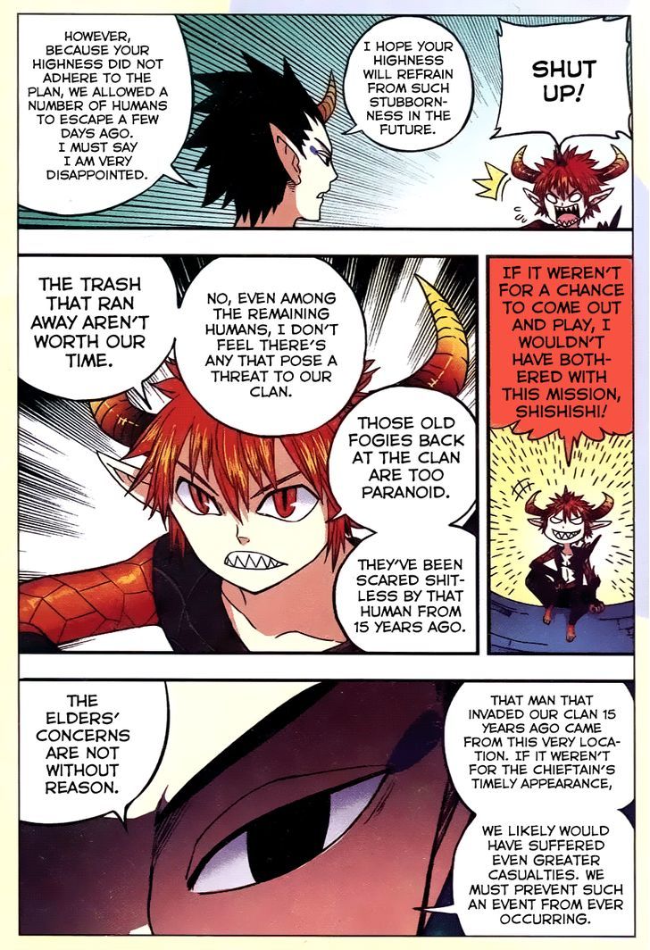 Zui Wu Dao Chapter 34 page 17 - Chapter 34 : Trio