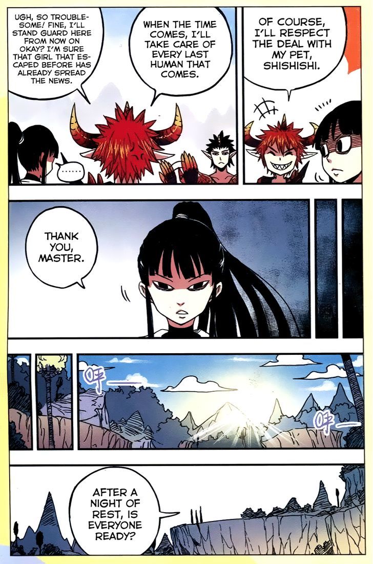 Zui Wu Dao Chapter 34 page 18 - Chapter 34 : Trio