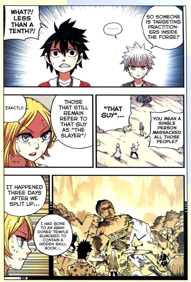 Zui Wu Dao Chapter 34 page 2 - Chapter 34 : Trio