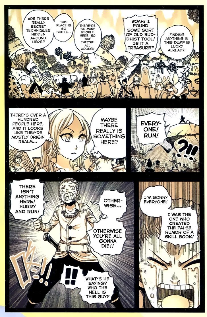 Zui Wu Dao Chapter 34 page 3 - Chapter 34 : Trio