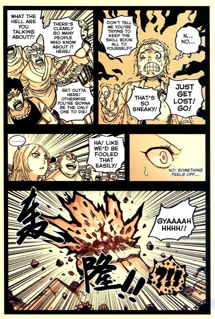 Zui Wu Dao Chapter 34 page 4 - Chapter 34 : Trio