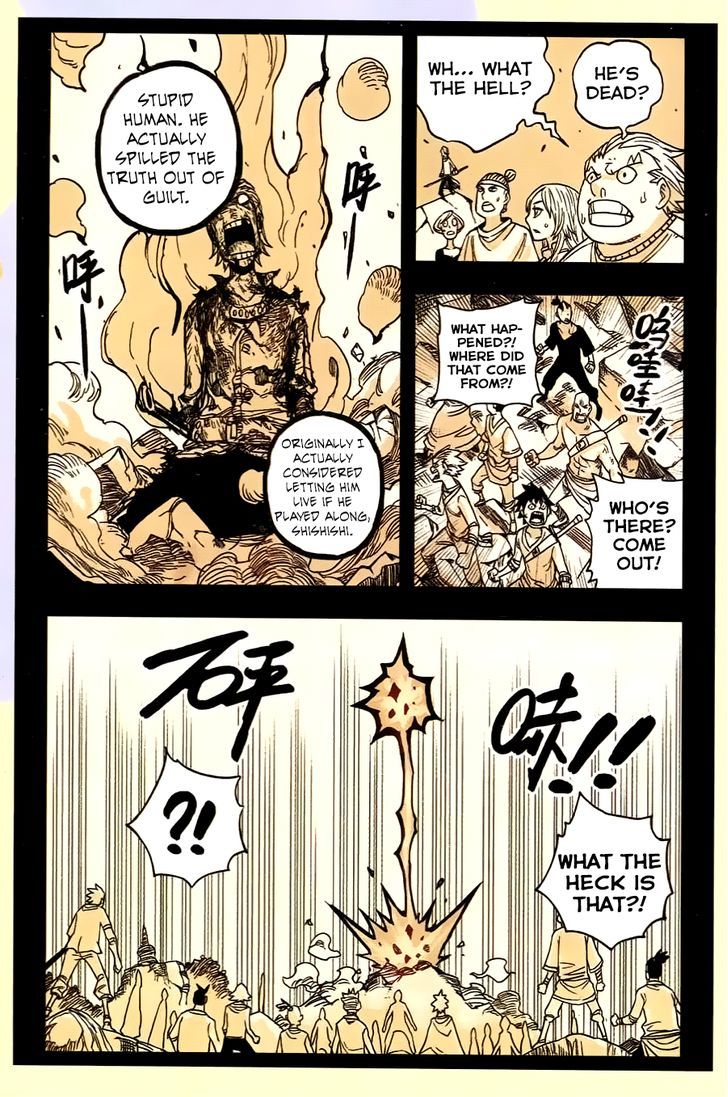 Zui Wu Dao Chapter 34 page 5 - Chapter 34 : Trio
