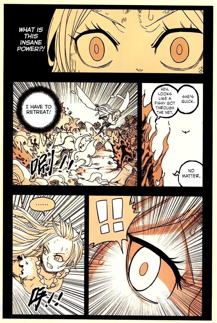 Zui Wu Dao Chapter 34 page 7 - Chapter 34 : Trio