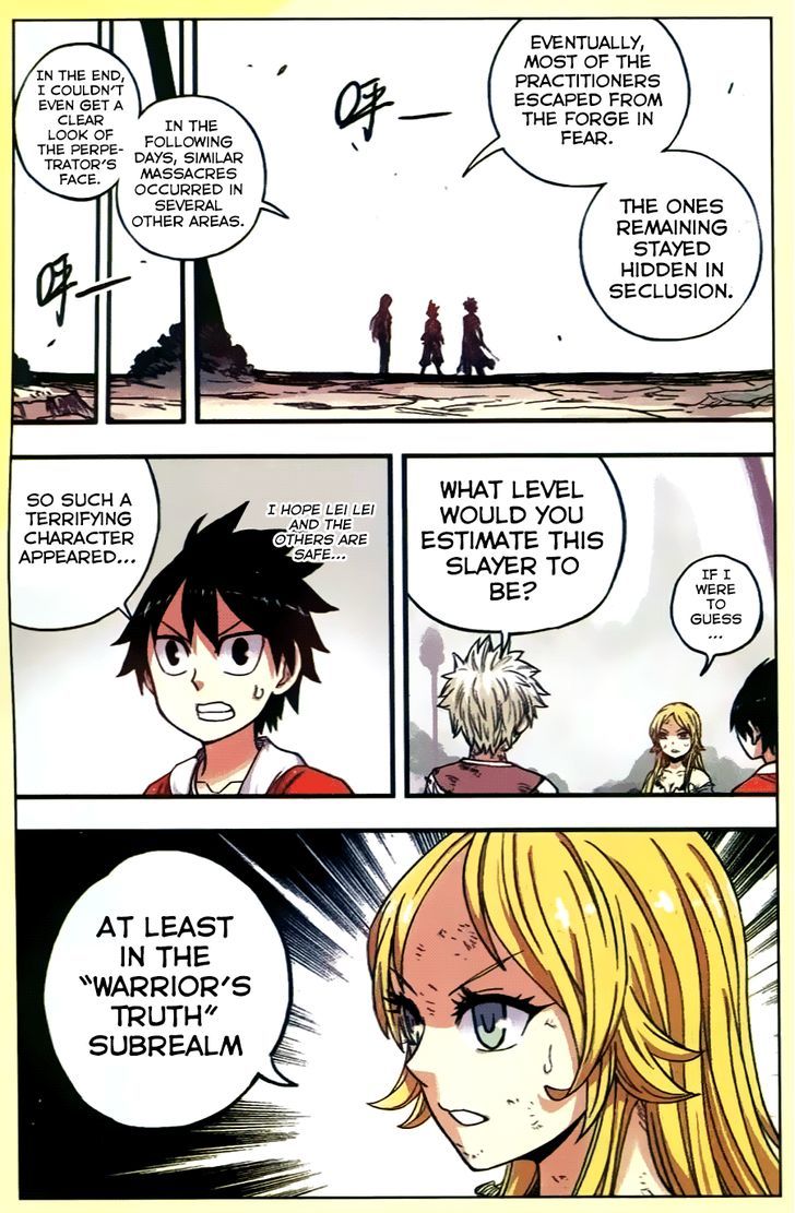Zui Wu Dao Chapter 34 page 9 - Chapter 34 : Trio