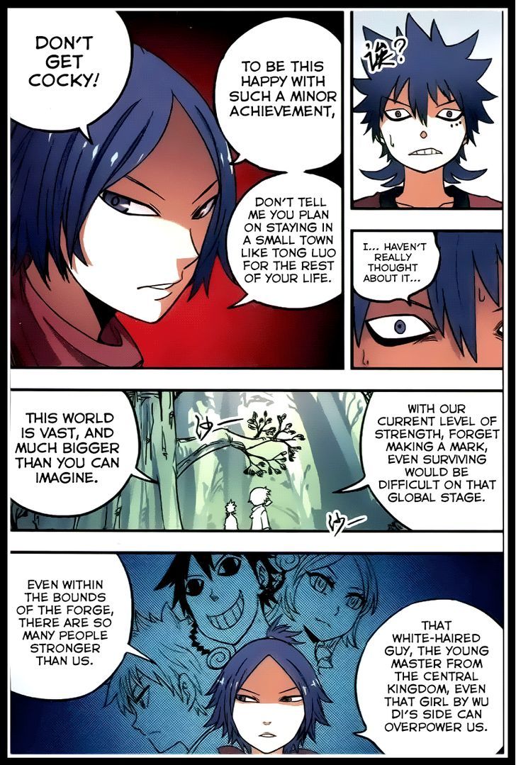Zui Wu Dao Chapter 35 page 10 - Chapter 35 : Island of the End