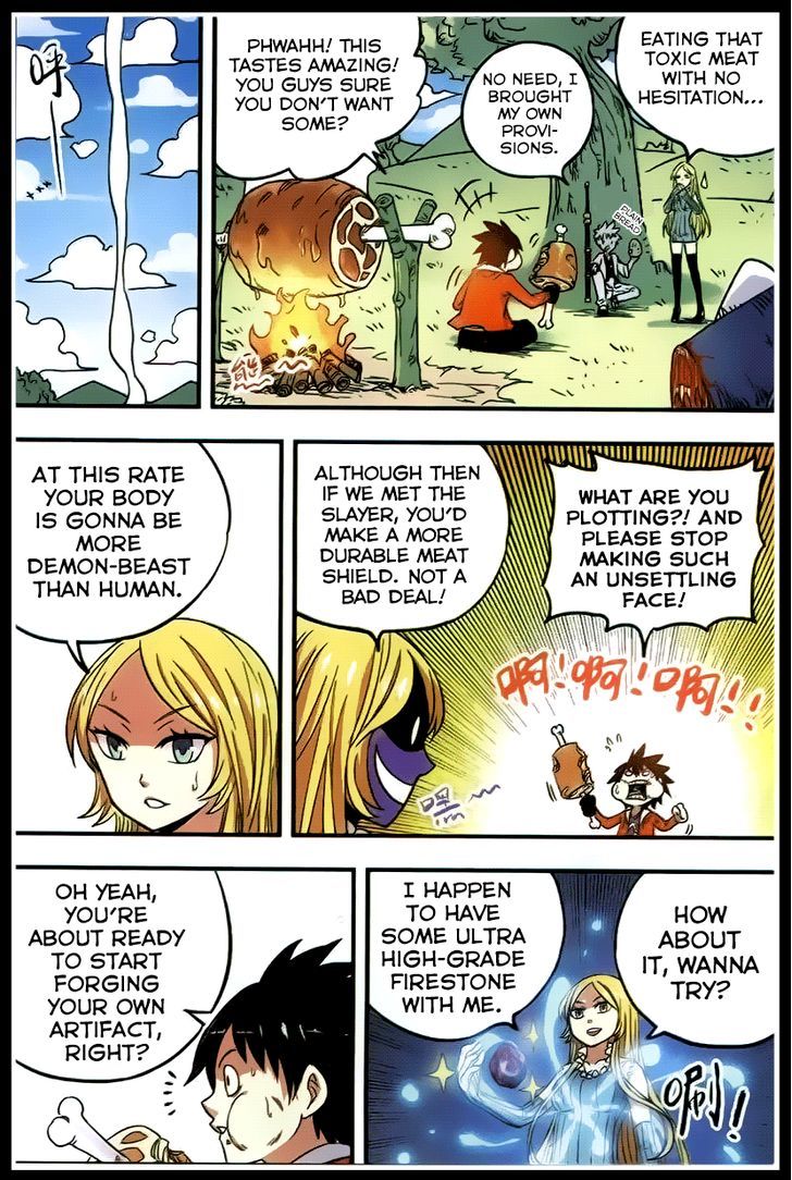 Zui Wu Dao Chapter 35 page 15 - Chapter 35 : Island of the End