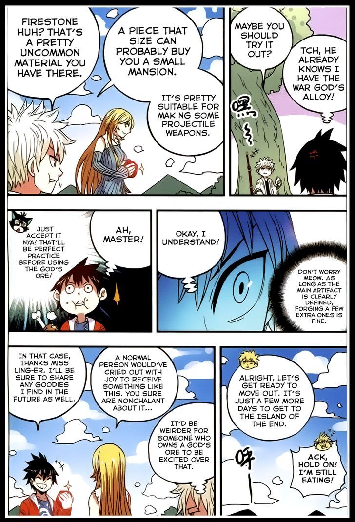 Zui Wu Dao Chapter 35 page 16 - Chapter 35 : Island of the End