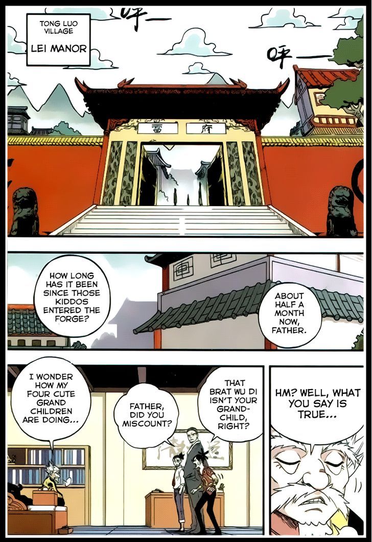 Zui Wu Dao Chapter 35 page 2 - Chapter 35 : Island of the End