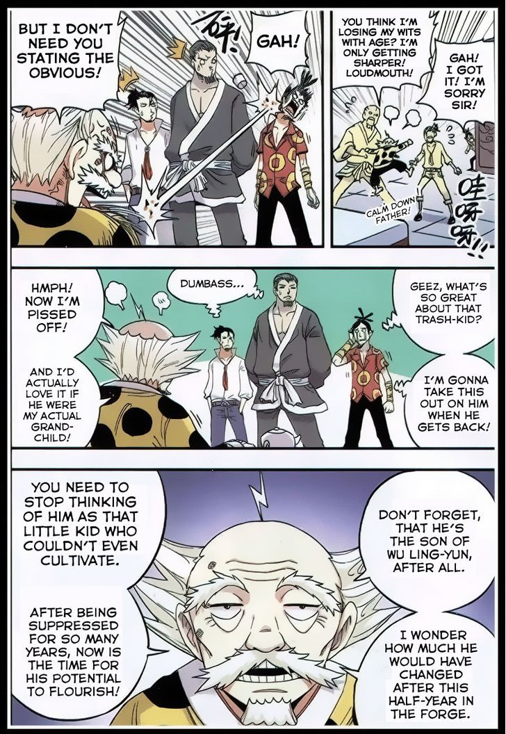 Zui Wu Dao Chapter 35 page 3 - Chapter 35 : Island of the End
