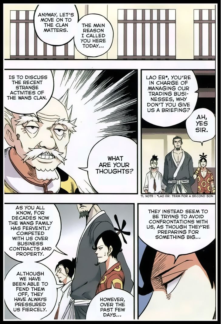 Zui Wu Dao Chapter 35 page 4 - Chapter 35 : Island of the End
