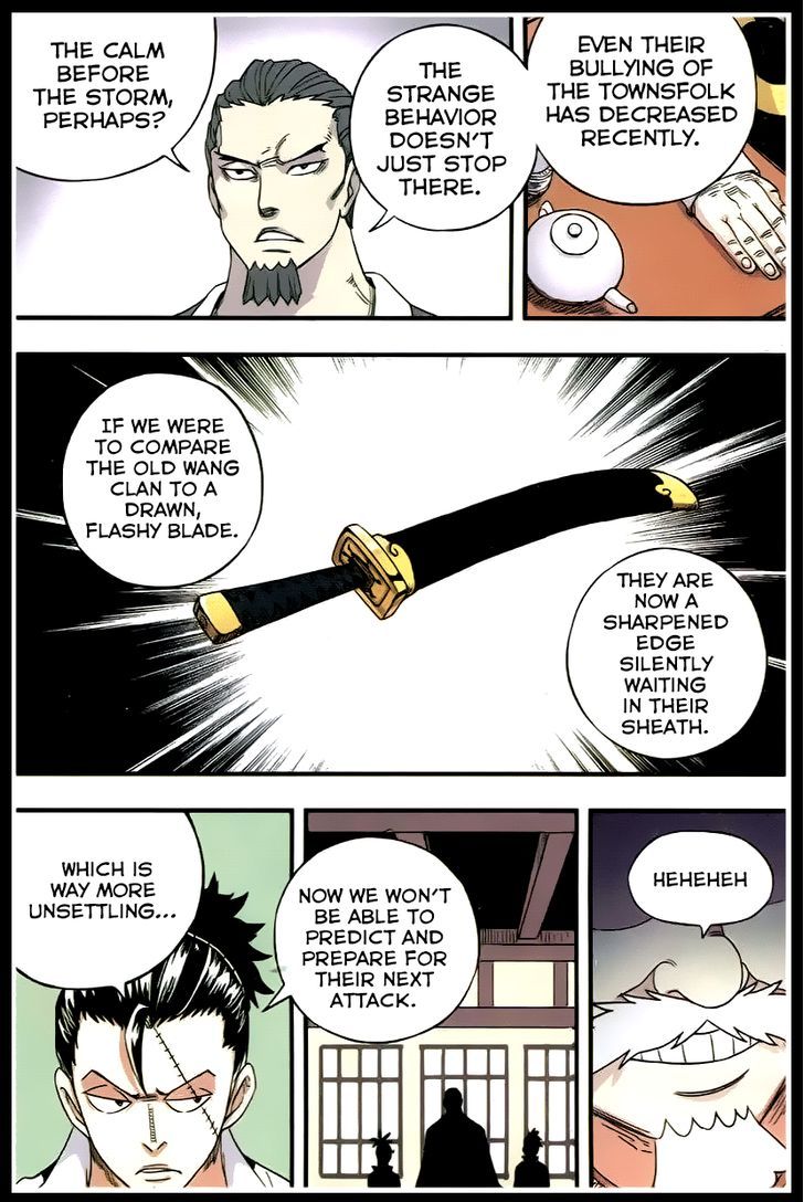 Zui Wu Dao Chapter 35 page 5 - Chapter 35 : Island of the End