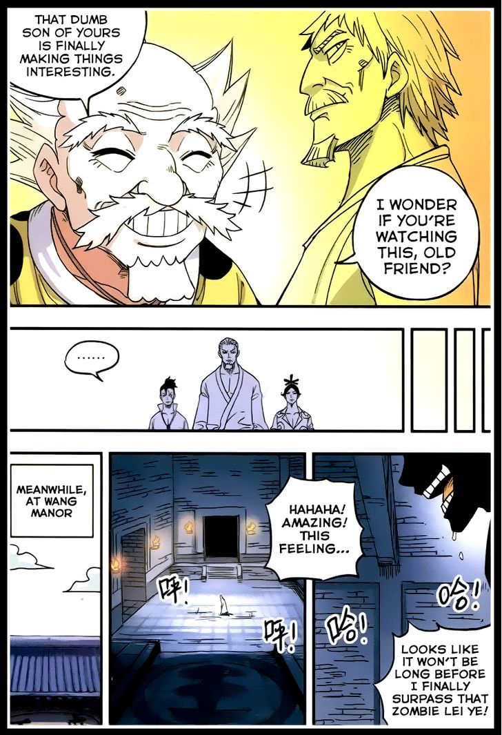 Zui Wu Dao Chapter 35 page 6 - Chapter 35 : Island of the End