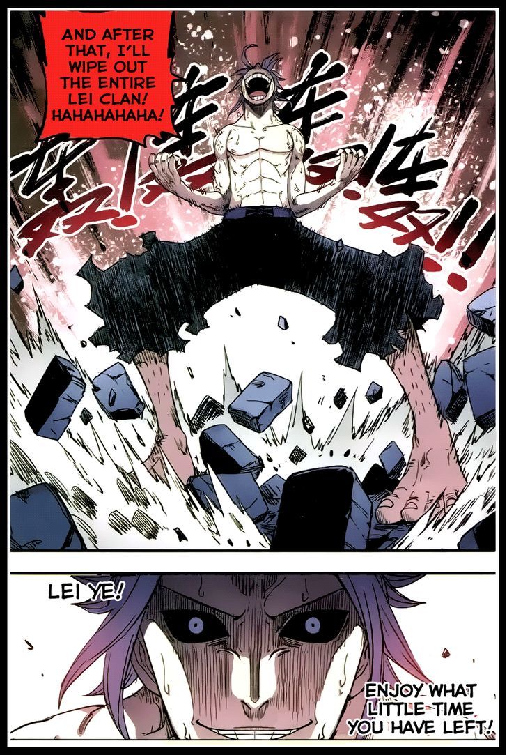Zui Wu Dao Chapter 35 page 7 - Chapter 35 : Island of the End