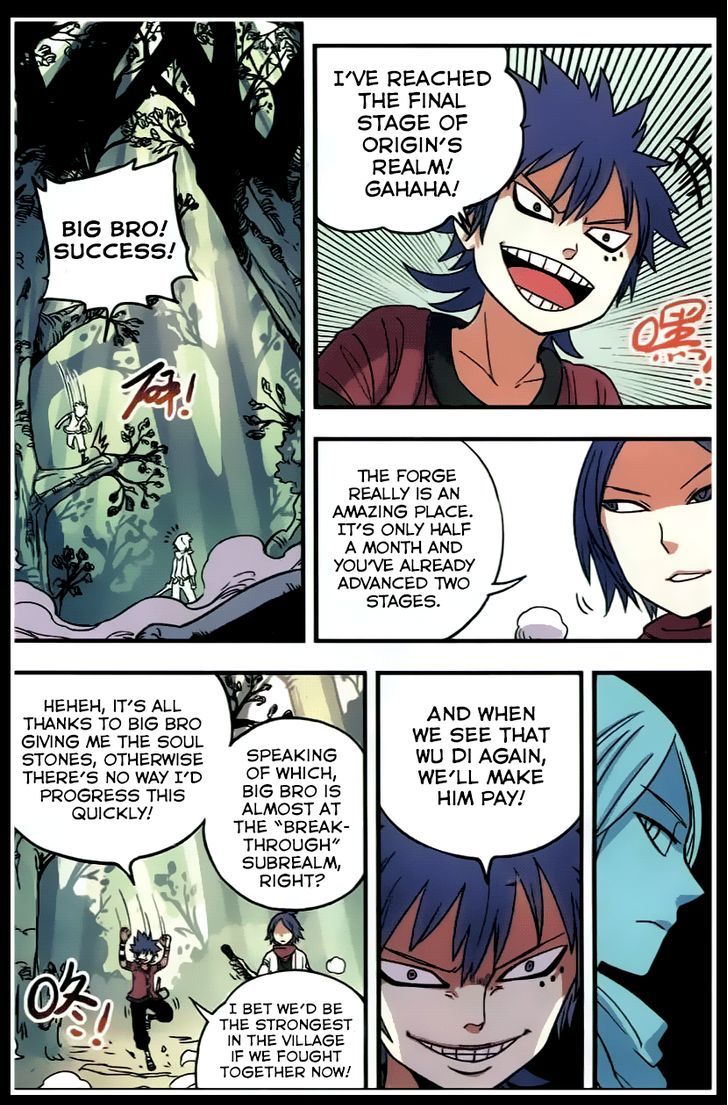 Zui Wu Dao Chapter 35 page 9 - Chapter 35 : Island of the End