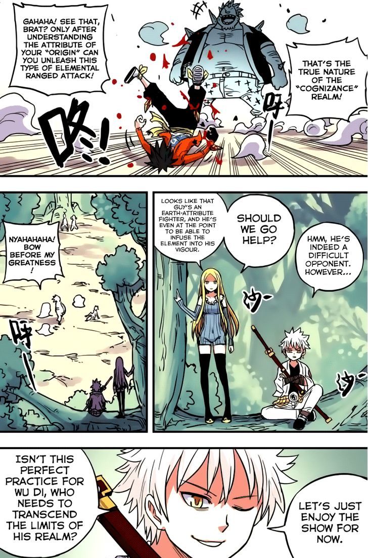 Zui Wu Dao Chapter 36 page 11 - Chapter 36 : Cognizance of the Mind