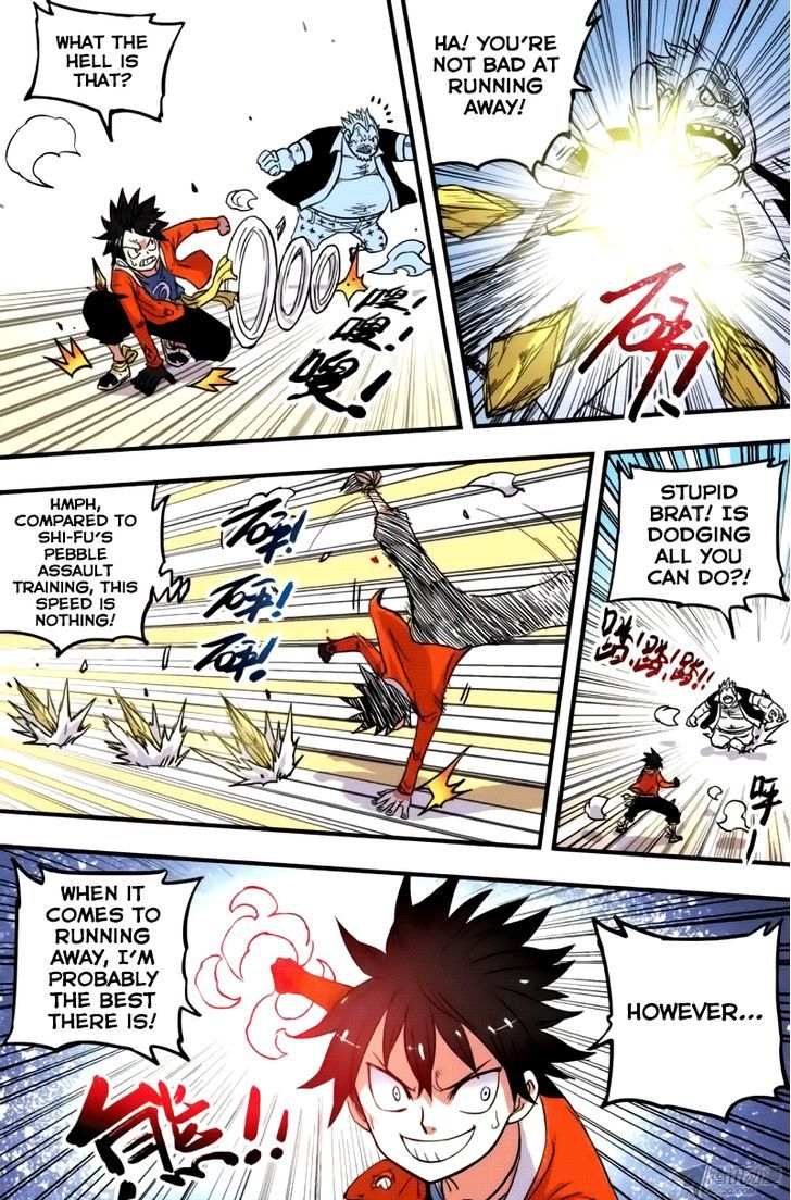 Zui Wu Dao Chapter 36 page 14 - Chapter 36 : Cognizance of the Mind