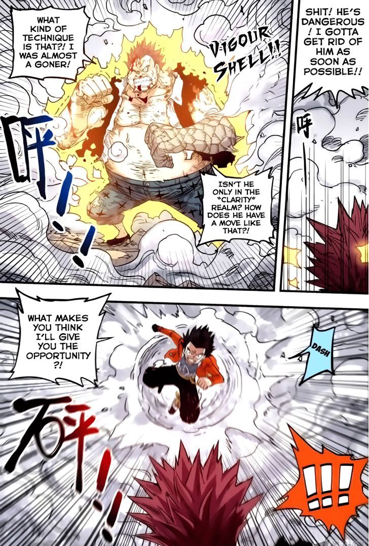 Zui Wu Dao Chapter 36 page 16 - Chapter 36 : Cognizance of the Mind