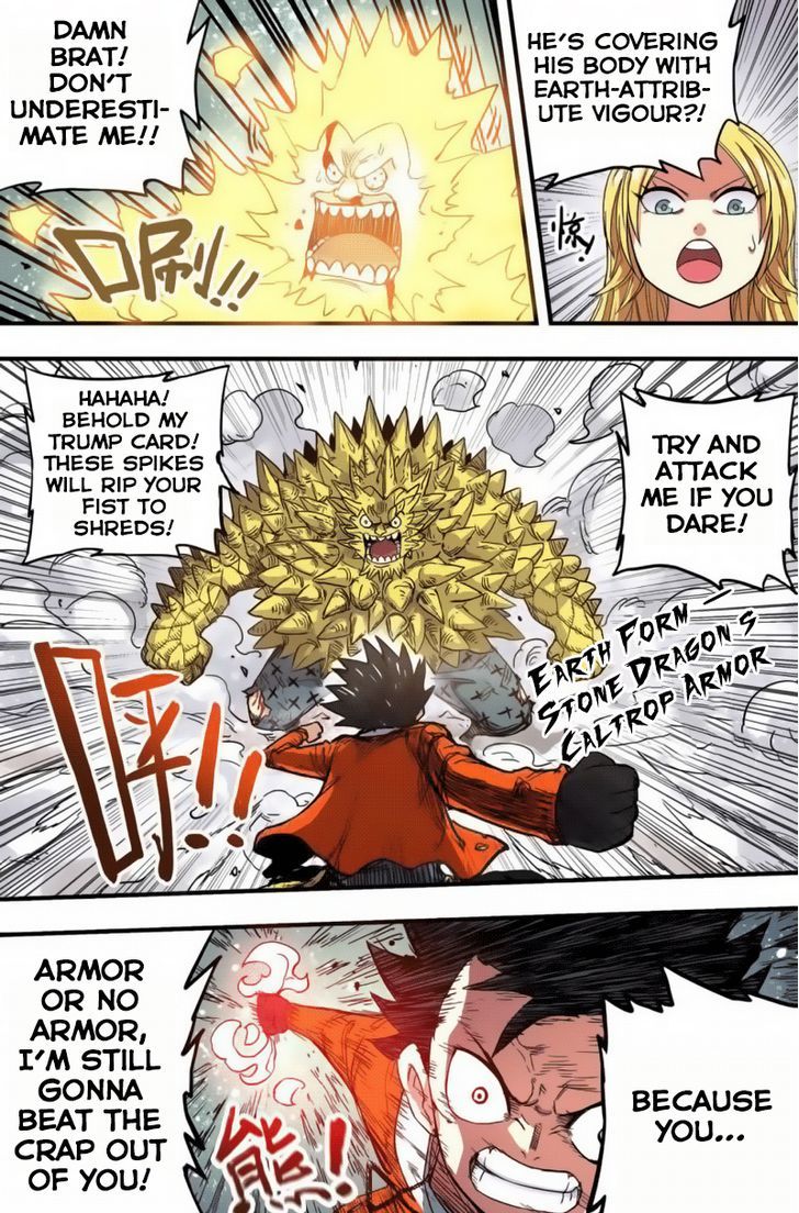 Zui Wu Dao Chapter 36 page 17 - Chapter 36 : Cognizance of the Mind