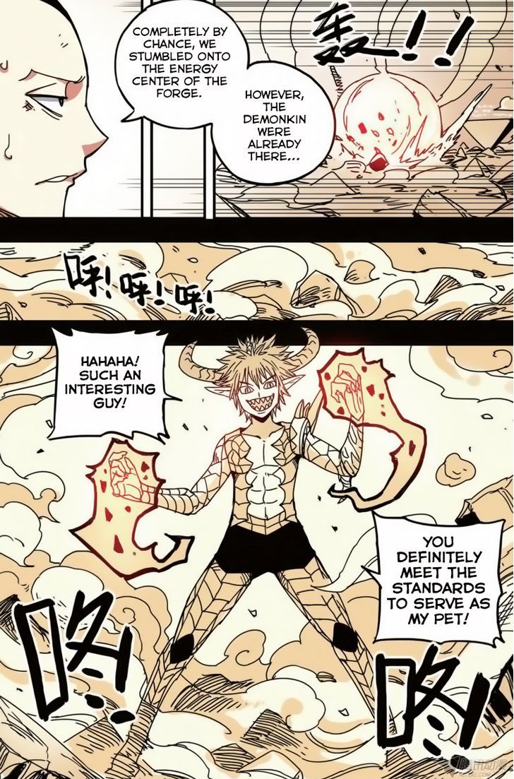 Zui Wu Dao Chapter 37 page 10 - Chapter 37 : Night Raid
