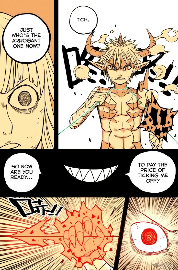 Zui Wu Dao Chapter 37 page 16 - Chapter 37 : Night Raid