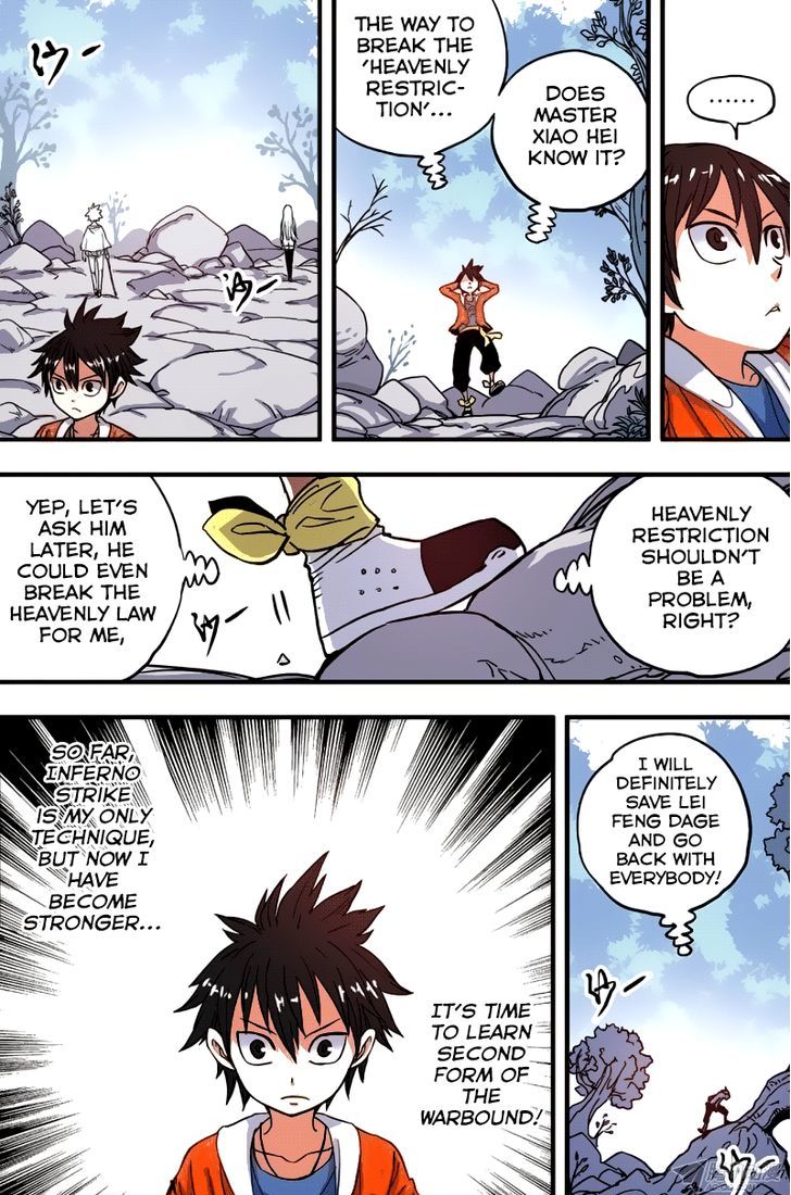 Zui Wu Dao Chapter 38 page 10 - Chapter 38 : Disagreement