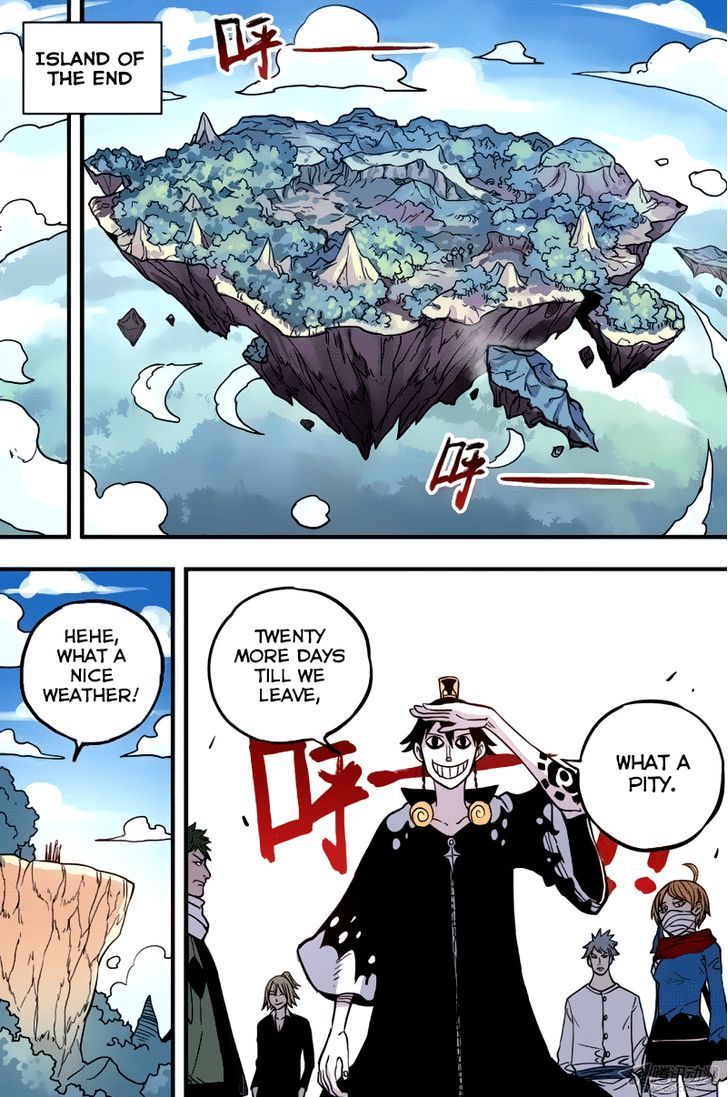 Zui Wu Dao Chapter 38 page 11 - Chapter 38 : Disagreement