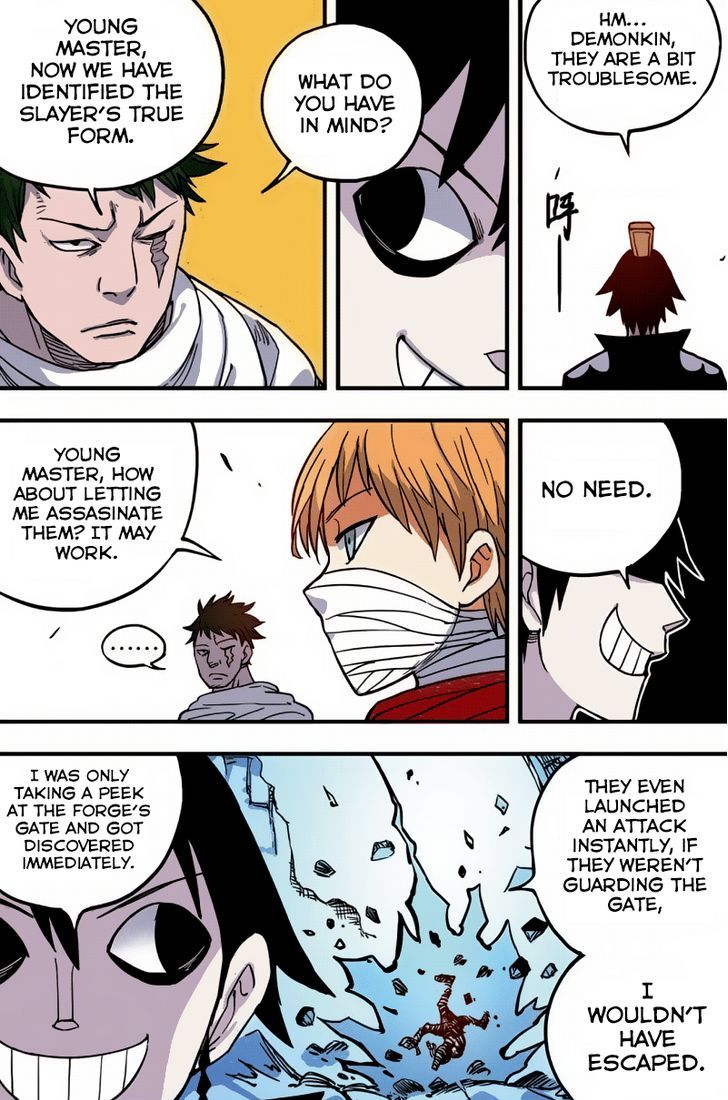 Zui Wu Dao Chapter 38 page 12 - Chapter 38 : Disagreement