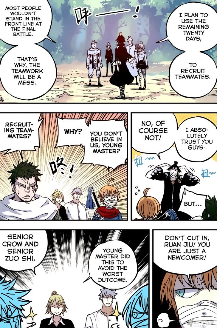 Zui Wu Dao Chapter 38 page 13 - Chapter 38 : Disagreement