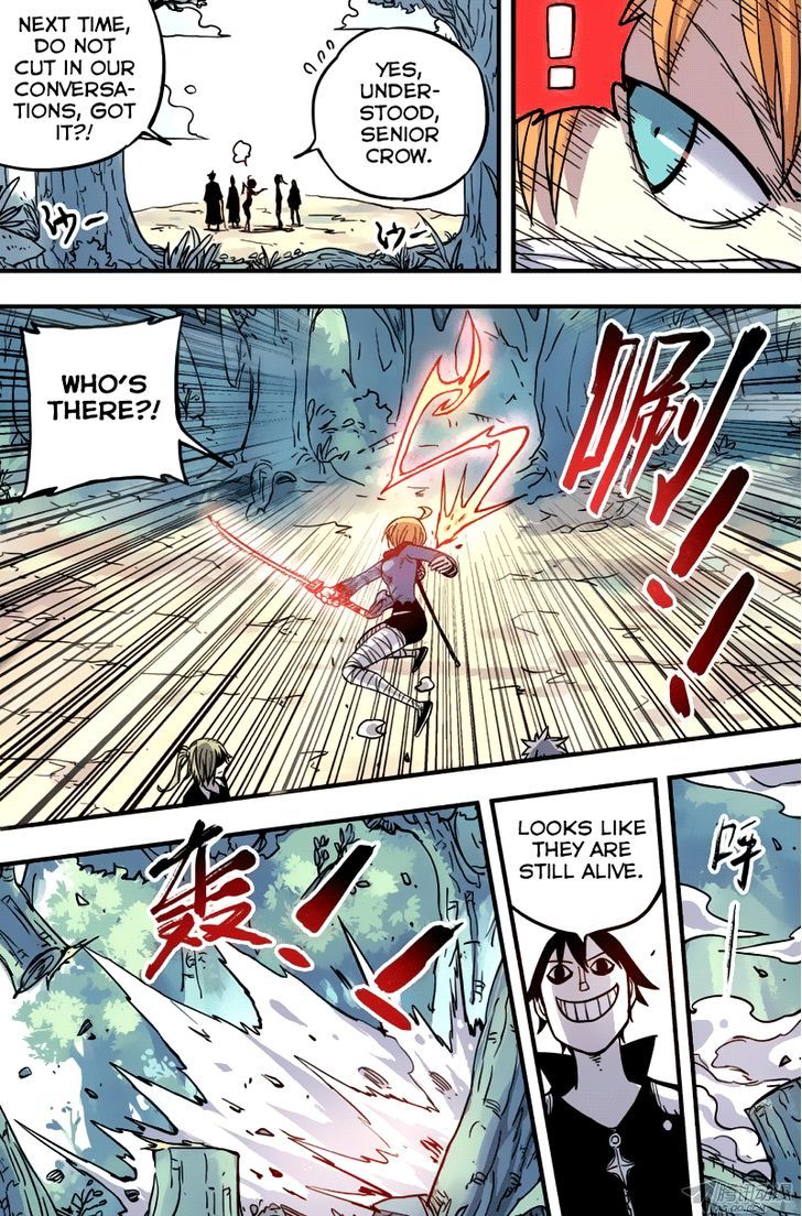 Zui Wu Dao Chapter 38 page 14 - Chapter 38 : Disagreement